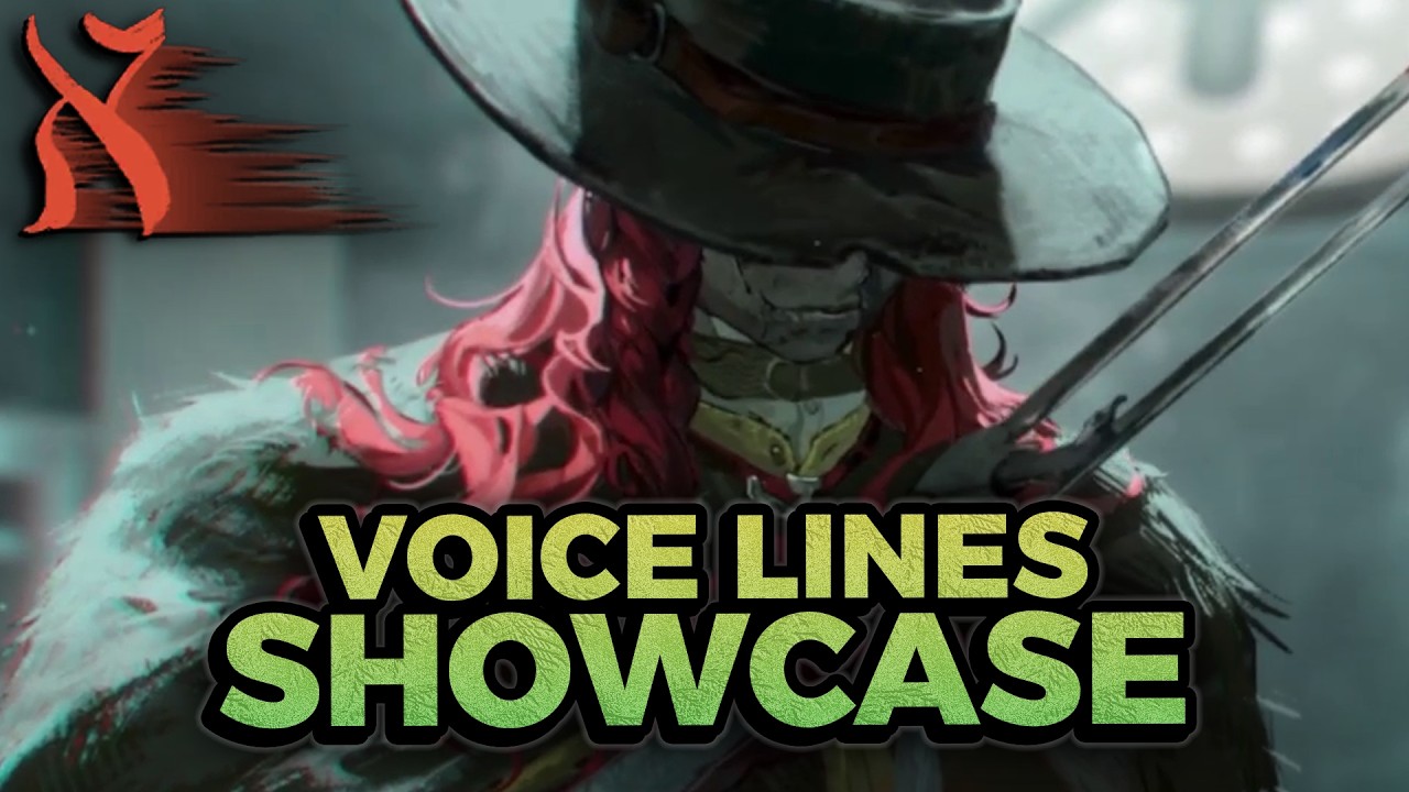 Aleph Showcase | Reverse: 1999 Gameplay & Voice Lines