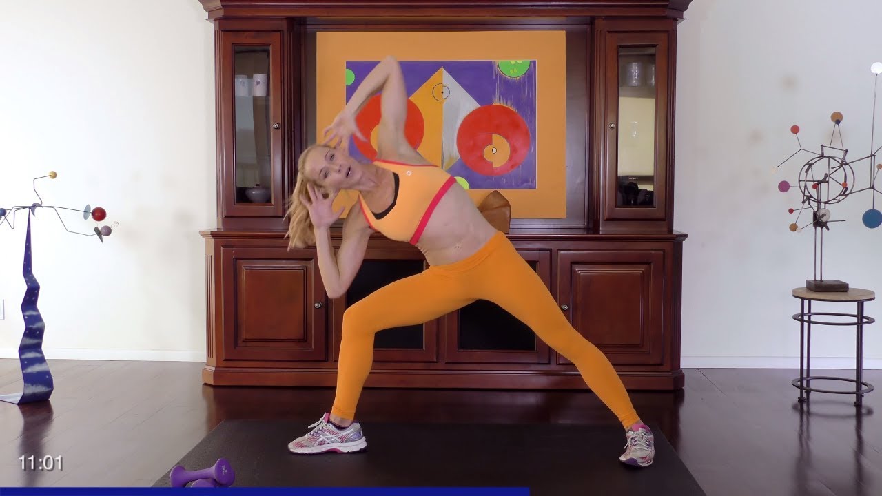 20 Minute HIIT Workout // Abs Booty Legs