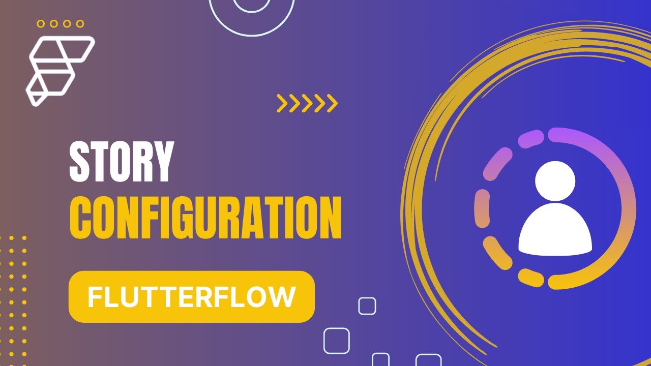 Конфигурация истории @FlutterFlow для мобильного приложения для социальных сетей с помощью #nocode