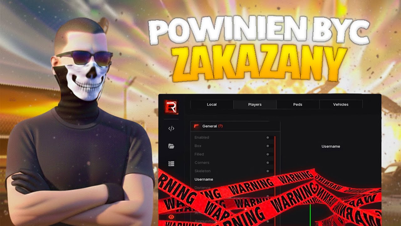 TEN CHEAT W FIVEM POWINIEN BYĆ ZABRONIONY... ⛔