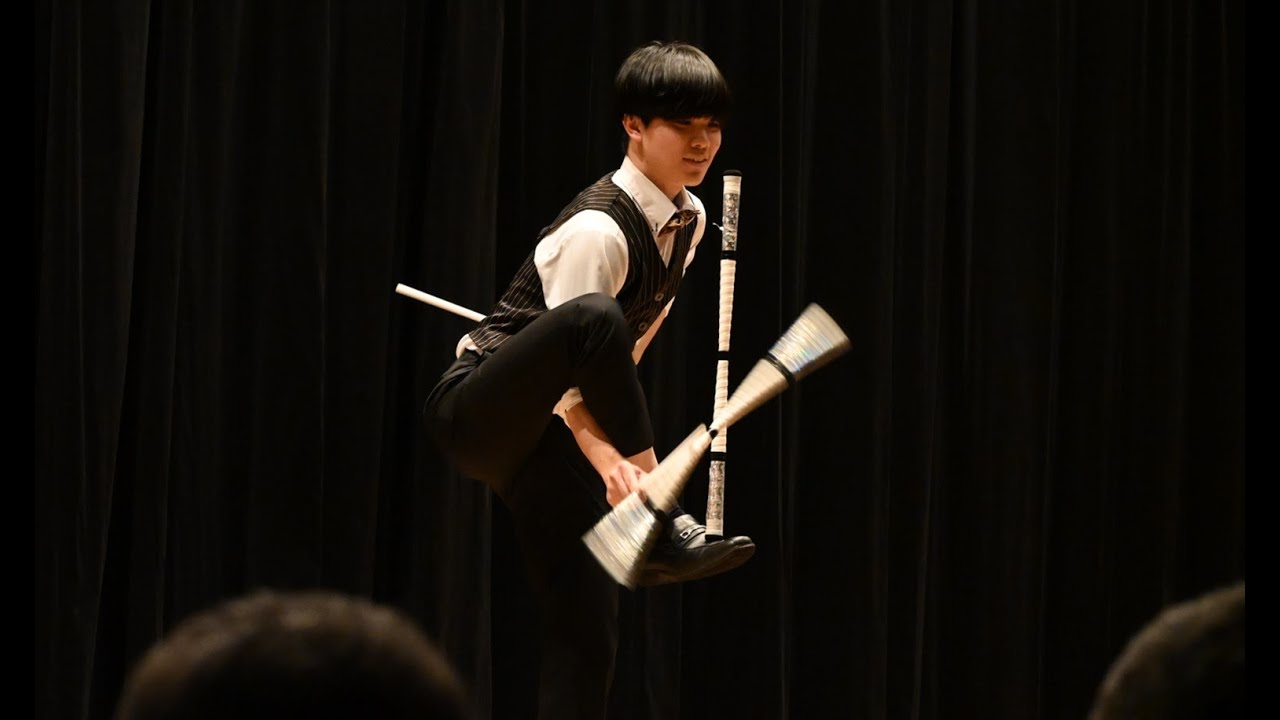 関東ジャグリング大会 準優勝 ハタダ Devilstick