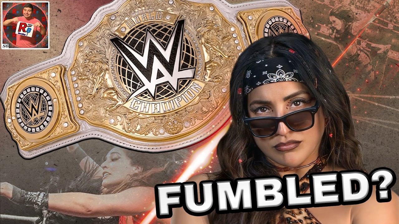 Неужели WWE неумело распоряжается Ракель Родригес? - Rambling Bout Wrestling S6 E3