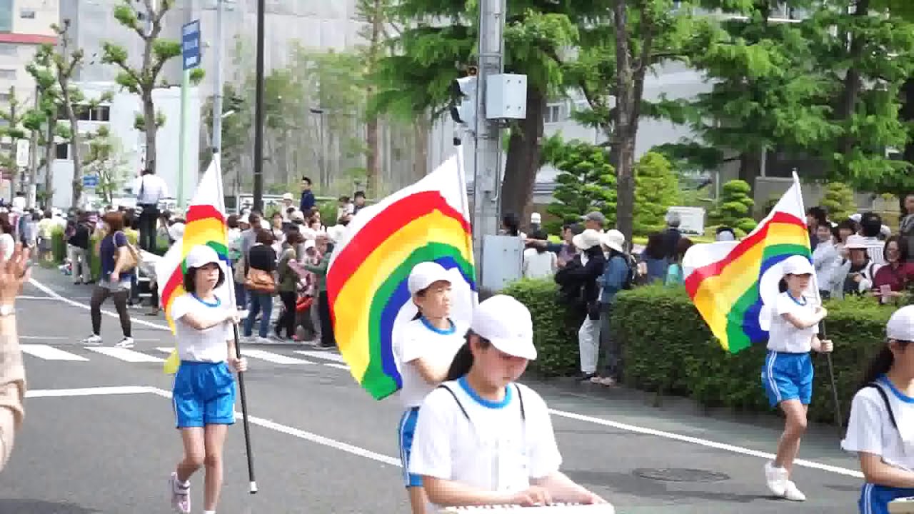 第37回福島市小学校鼓笛パレード 2014/5/14