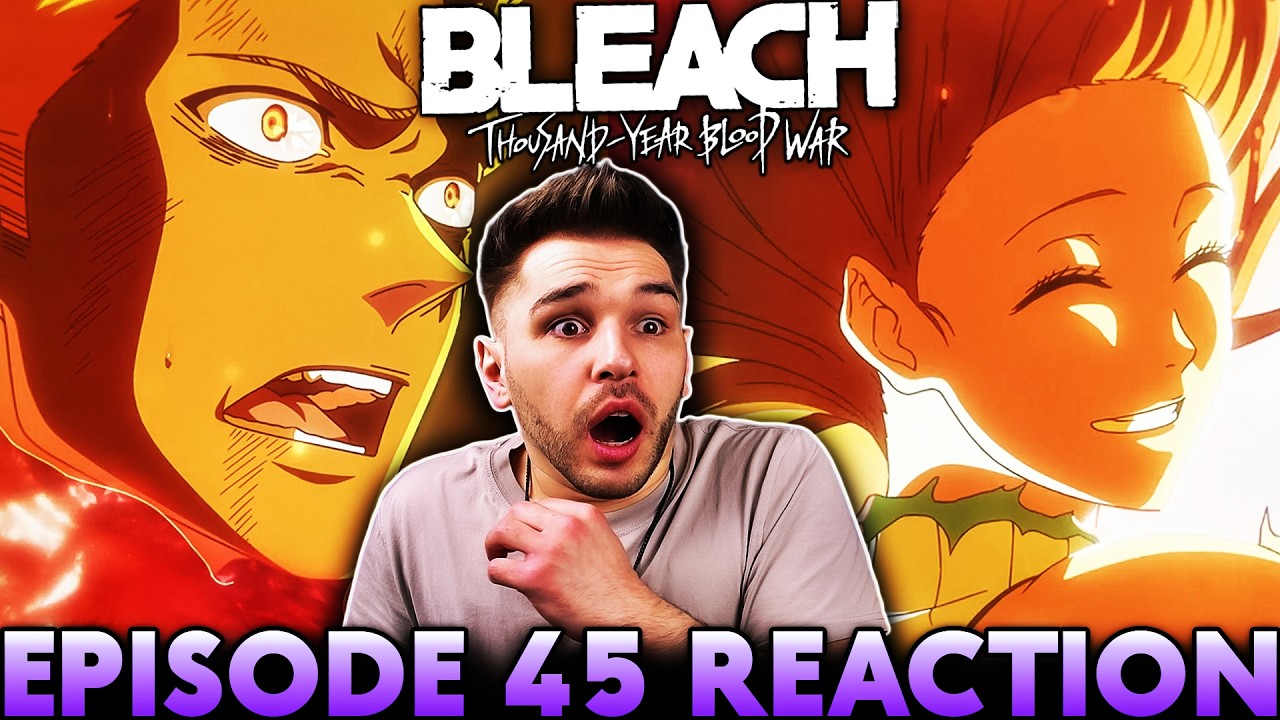 Defend You🔥| Bleach Thousand Year Blood War Episode 45 REACTION!