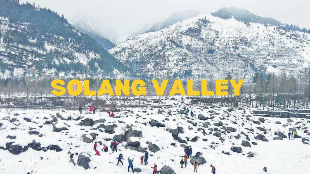 Solang Nala Travel Vlog | Official Trailer | New Year Eve | First Snowfall 2021