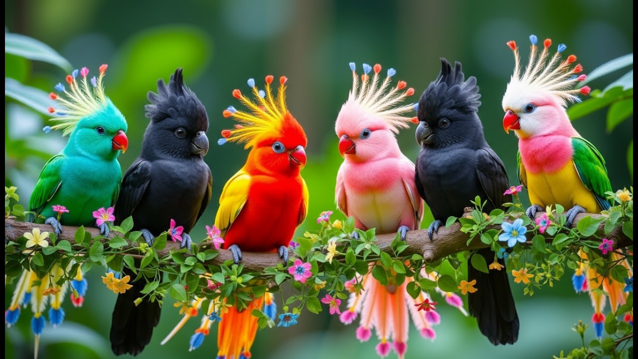 🎹 Soulful Piano and Birds - Deep Sleep, Relaxation and Stress Relief with Soft Water Sounds 🎹🍃✨