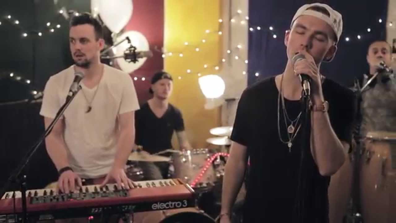 SonReal - Let Me ft. The Boom Booms (LIVE SESSION)