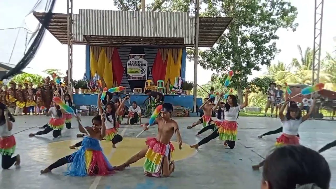 Grade 12 National Dance Entry | Australia and Oceania | United Nations Day 2024 | Nueva Vida HS