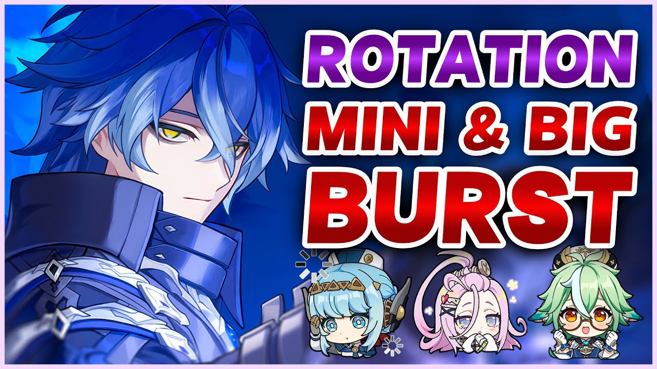 Learn Flins Rotation in 2 Minutes | He does NOT use normal Burst! | Genshin Impact