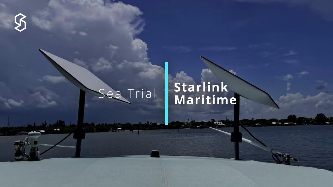Starlink Maritime Performance Testing at Sea | Starlink Authorized Reseller and Integrator