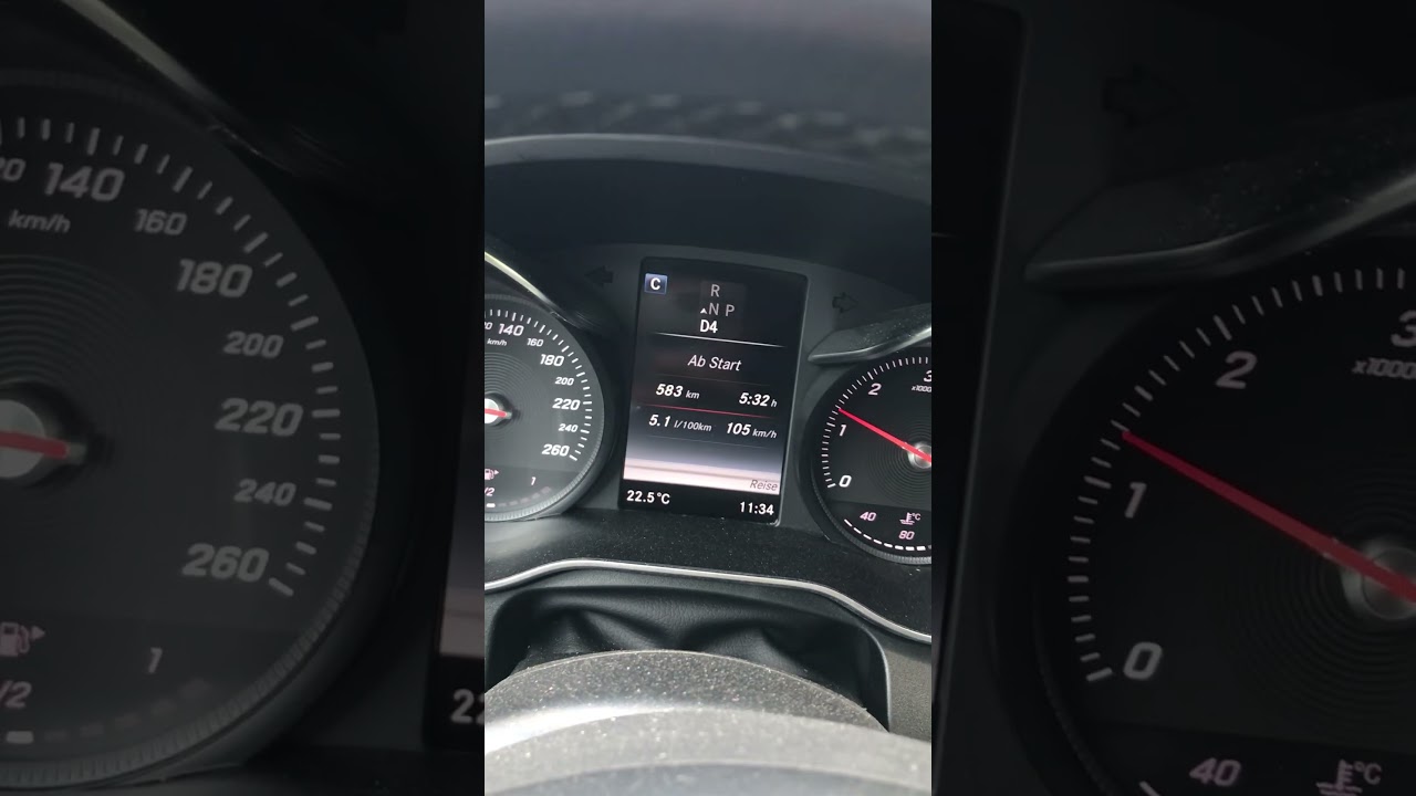 GLC 250d Fuel Consumption German Autobahn 5,1L