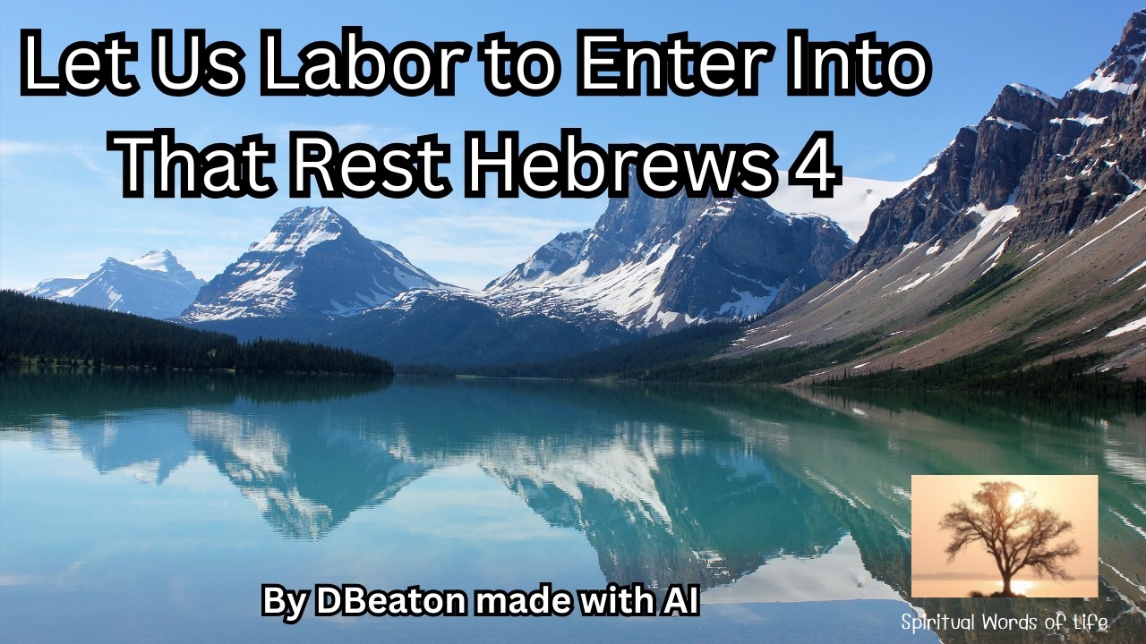Hebrews 4 | The Promise of God's Rest