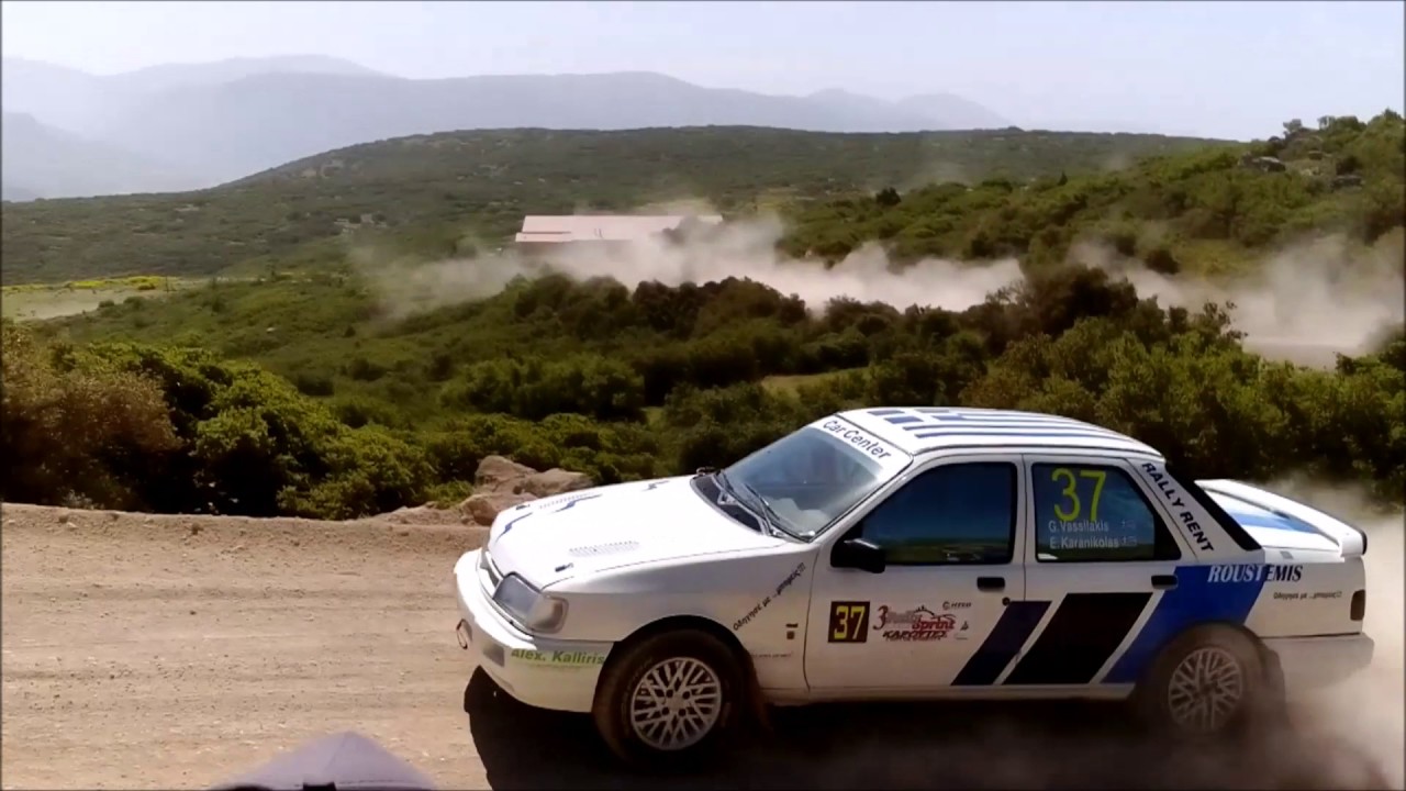 Rally Sprint ASMA 2017 Georgos Moschous - karoutes