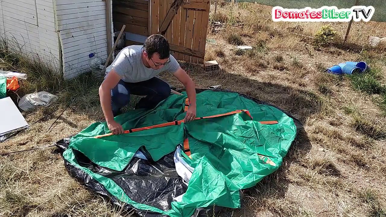 2 Kişilik Çadır Kurulumu