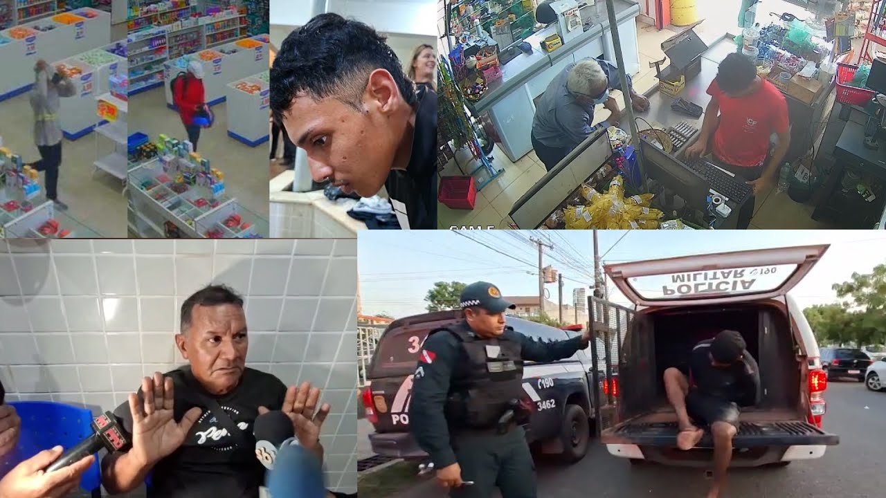 PROCURA-SE O VOVÔ LARÁPIO QUE SUMIU COM 14 CAIXAS DE SKOL, ASSALTANTE É PRESO APÓS LEVAR 32 MIL