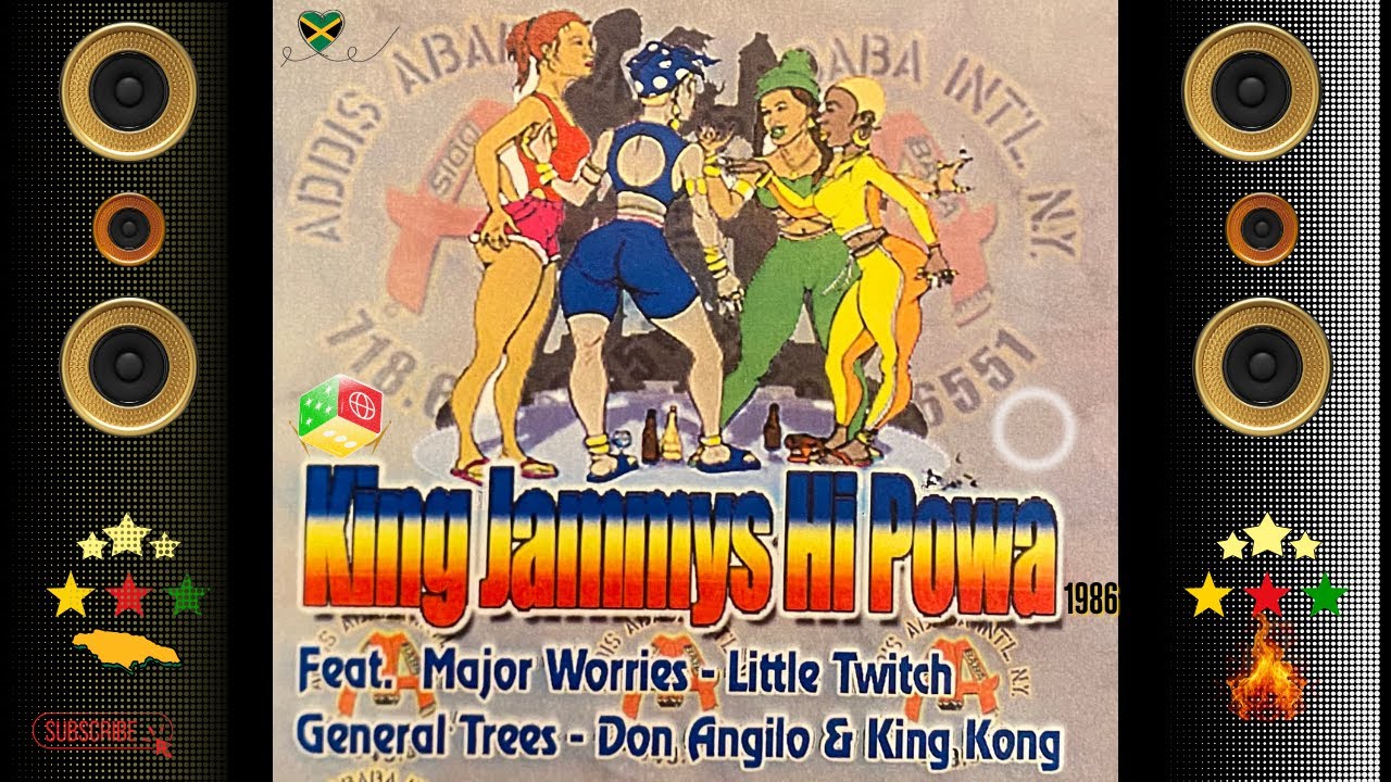 King Jammys LIVE! Feat. Major Worries, General Trees, Little Twitch & King Kong! 🎶 Classic! 1986