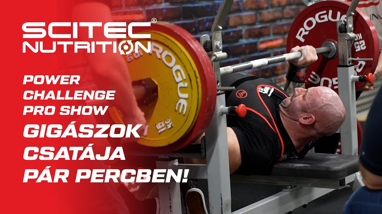 Power Challenge Pro Show - Gigászok csatája pár percben!