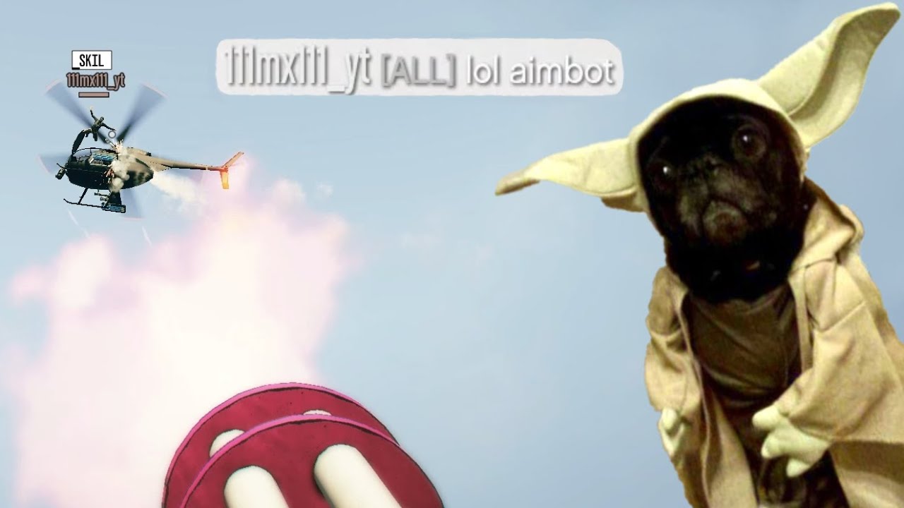 Friendly Pug became a Master Jedi and Destroyed all the Griefers