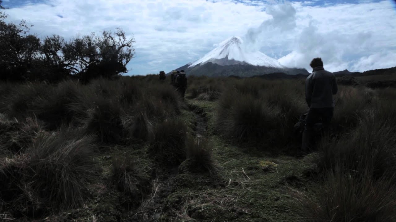 Sangay View - La Ruta del Agua Expedition - Kayser Forum for Sustainability