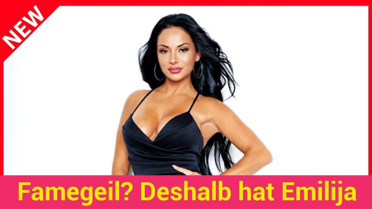 Famegeil? Deshalb hat Emilija wirklich bei DSDS mitgemacht!