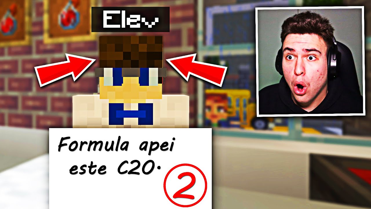 I-am dat NOTA 2... SUNT UN PROFESOR RĂU ?! (Minecraft)