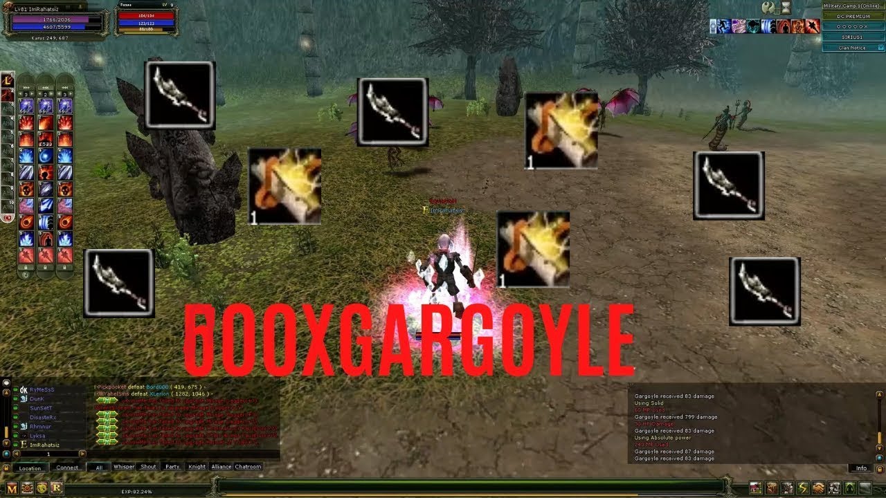 MAGE İLE 800X GARGOYLE FARM