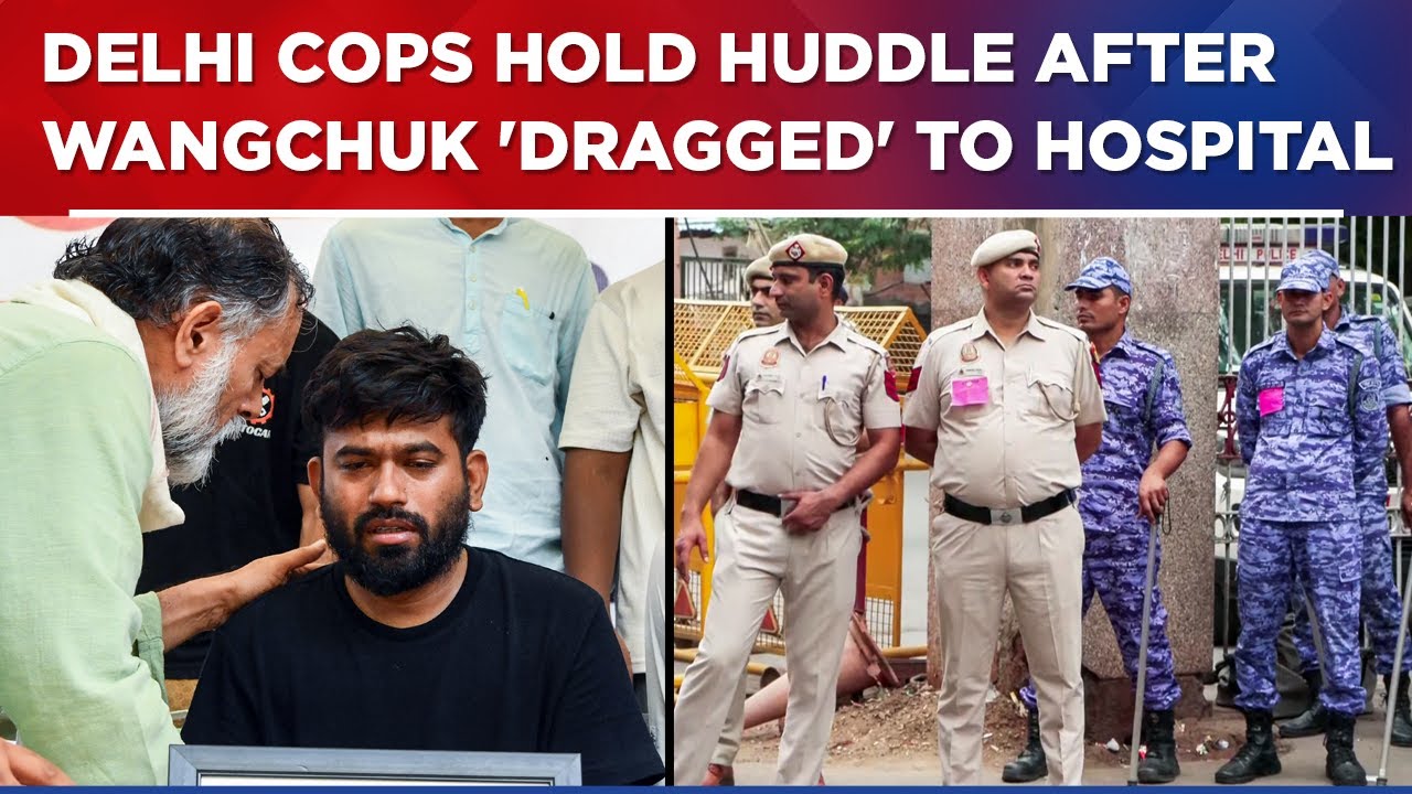 Delhi Police Chief Holds High-Level Security Meet After Sonam Wangchuk's Removal Ahead Of Parliament