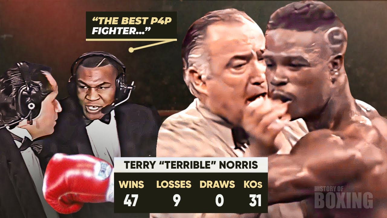 He Was Terrible… 15 Minutes of Terry Norris's Downfall: The Full Story