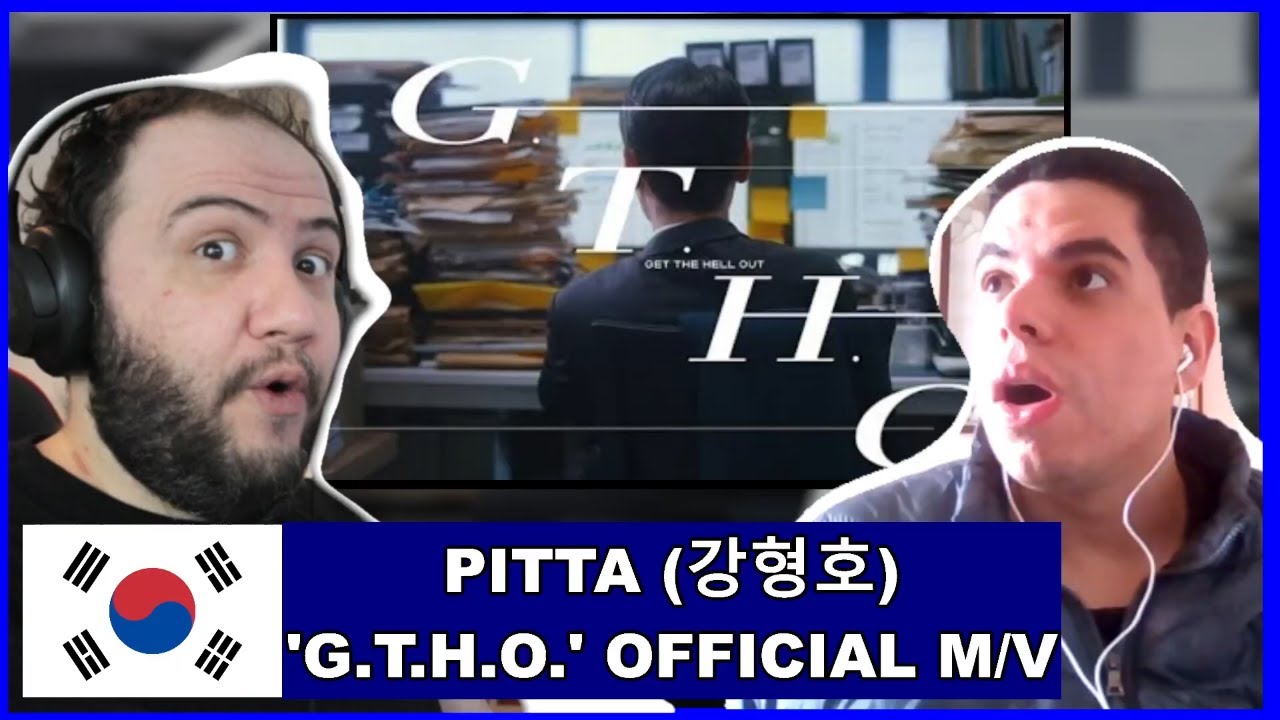 PITTA (강형호) - 'G.T.H.O.' Official M/V | TEACHER PAUL REACTS (Forestella 포레스텔라)