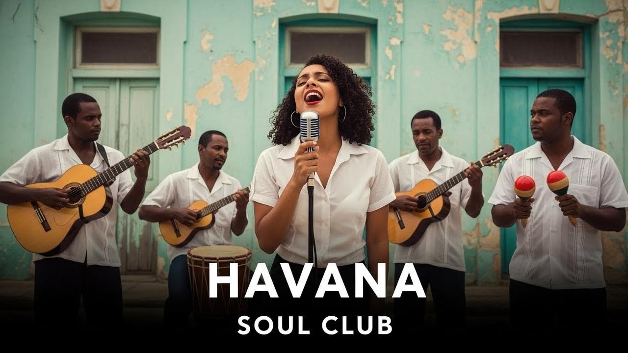 Son Cubano Playlist 🖤 Buena Vista Café – Vintage Cuban Jazz & Soul