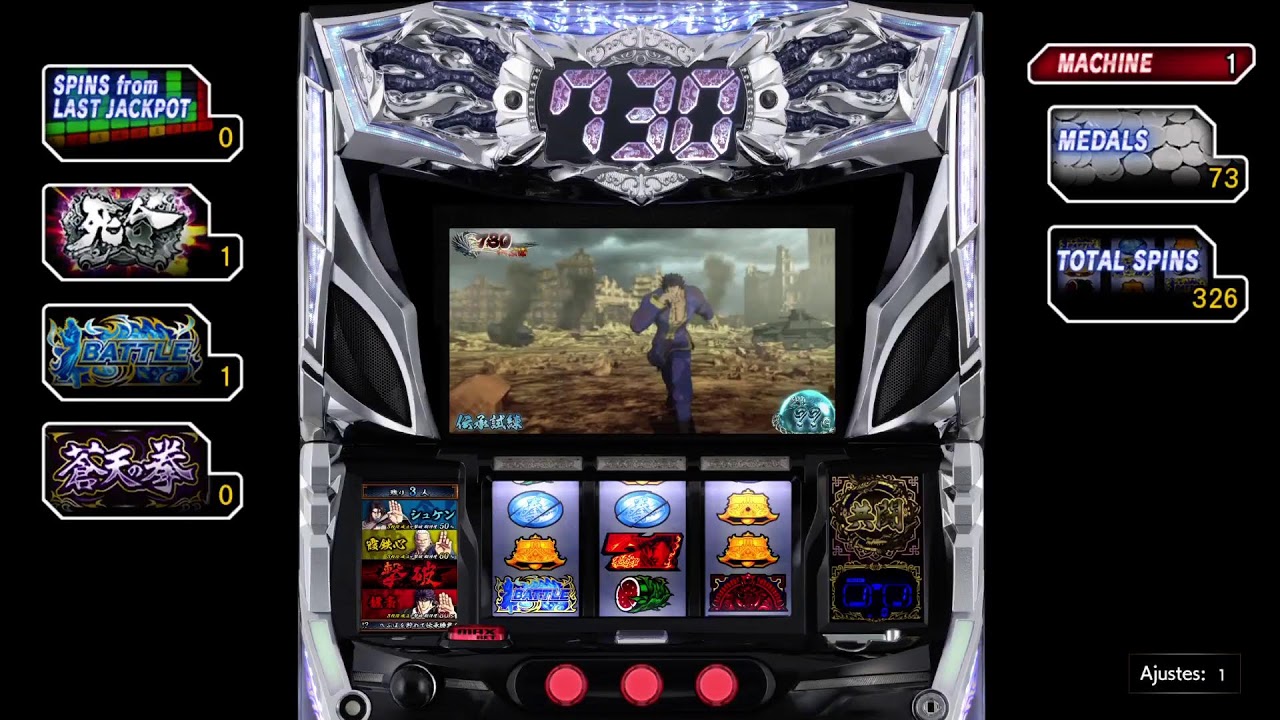 Yakuza Like a Dragon - Hokuto no Ken - Pachinko and Slot