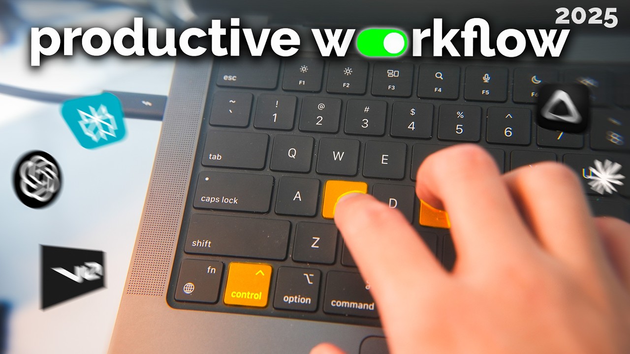 how I actually use AI for productivity &ndash; 7 apps that changed my workflow
