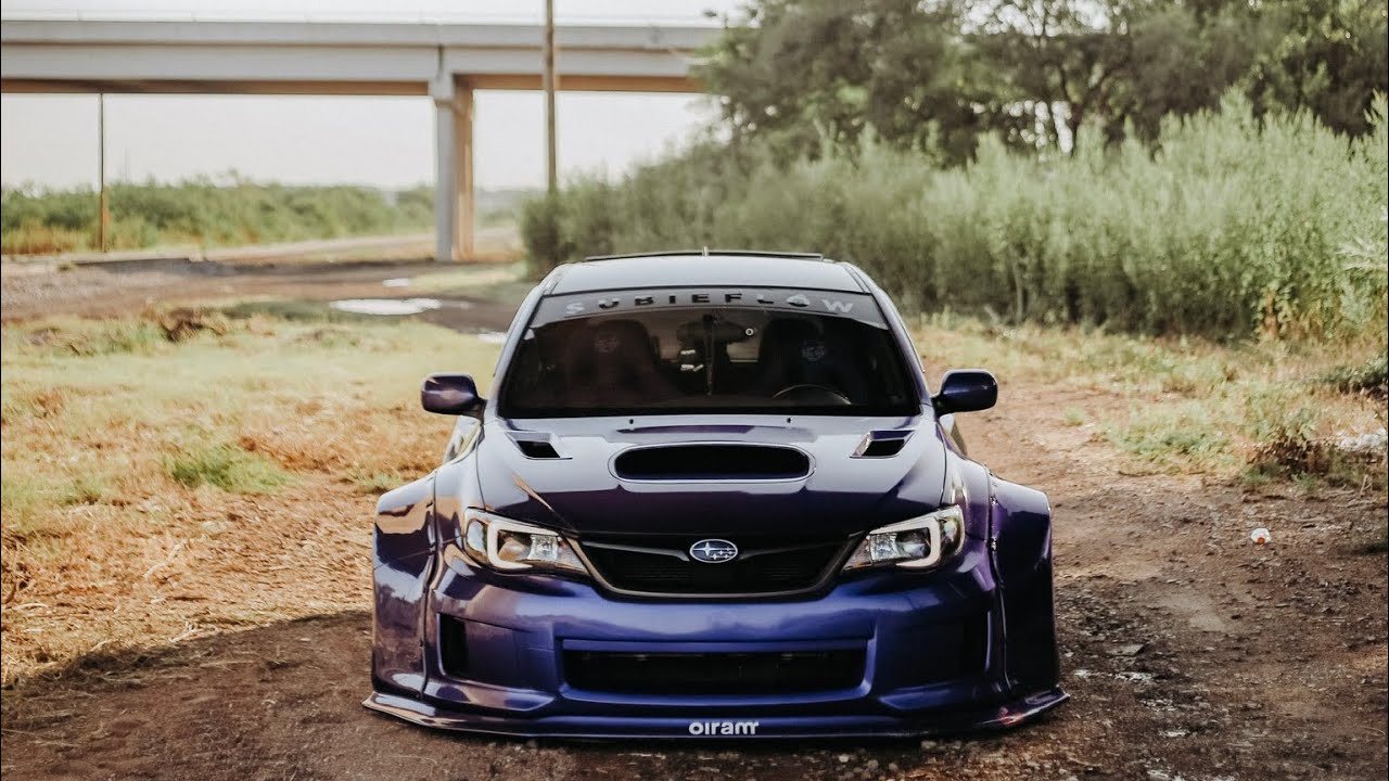 Oiram Wide Body Subaru