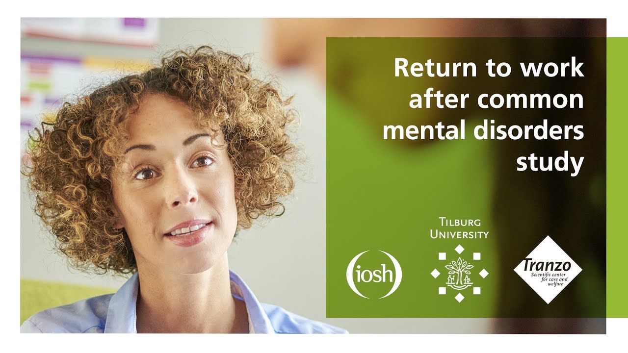 Return to work after common mental disorders