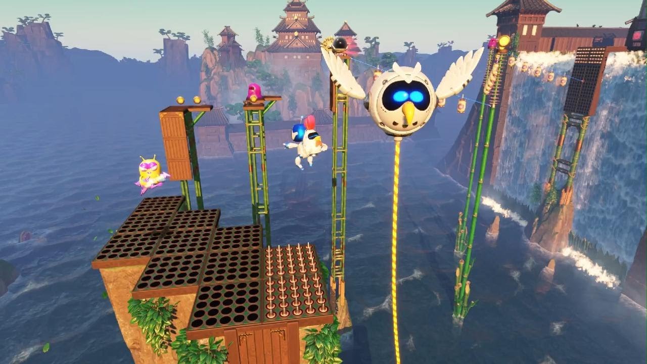 Astro Bot - Cock-A-Doodle-Doom