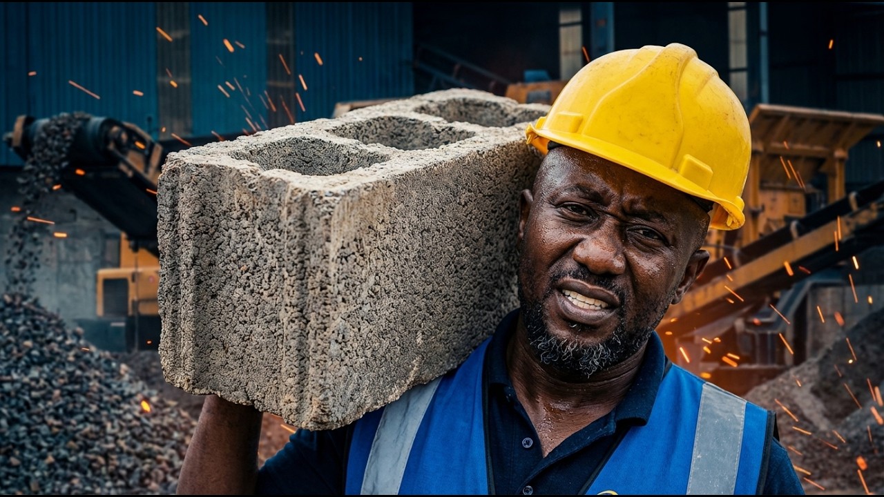 INSIDE KENYA'S LARGEST CONCRETE POWERHOUSE