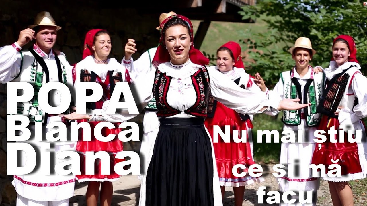 Popa Bianca Diana - Nu mai știu ce și mă facu