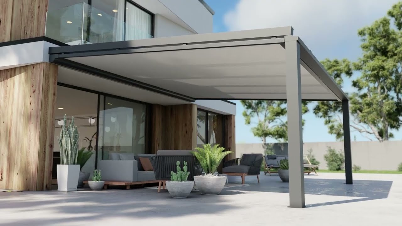 KADECO | Wintergartenmarkisen 540/545