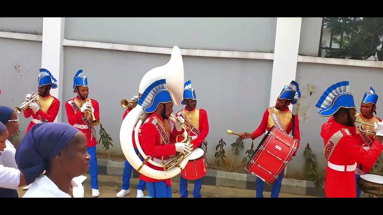 enjoy this Premium Performance by Yours truly Premium Brass Band from Akwa Ibom State