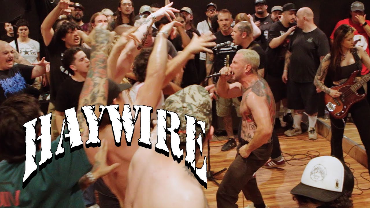 HAYWIRE - 6/16/25 - Palm Springs, CA - FULL SET