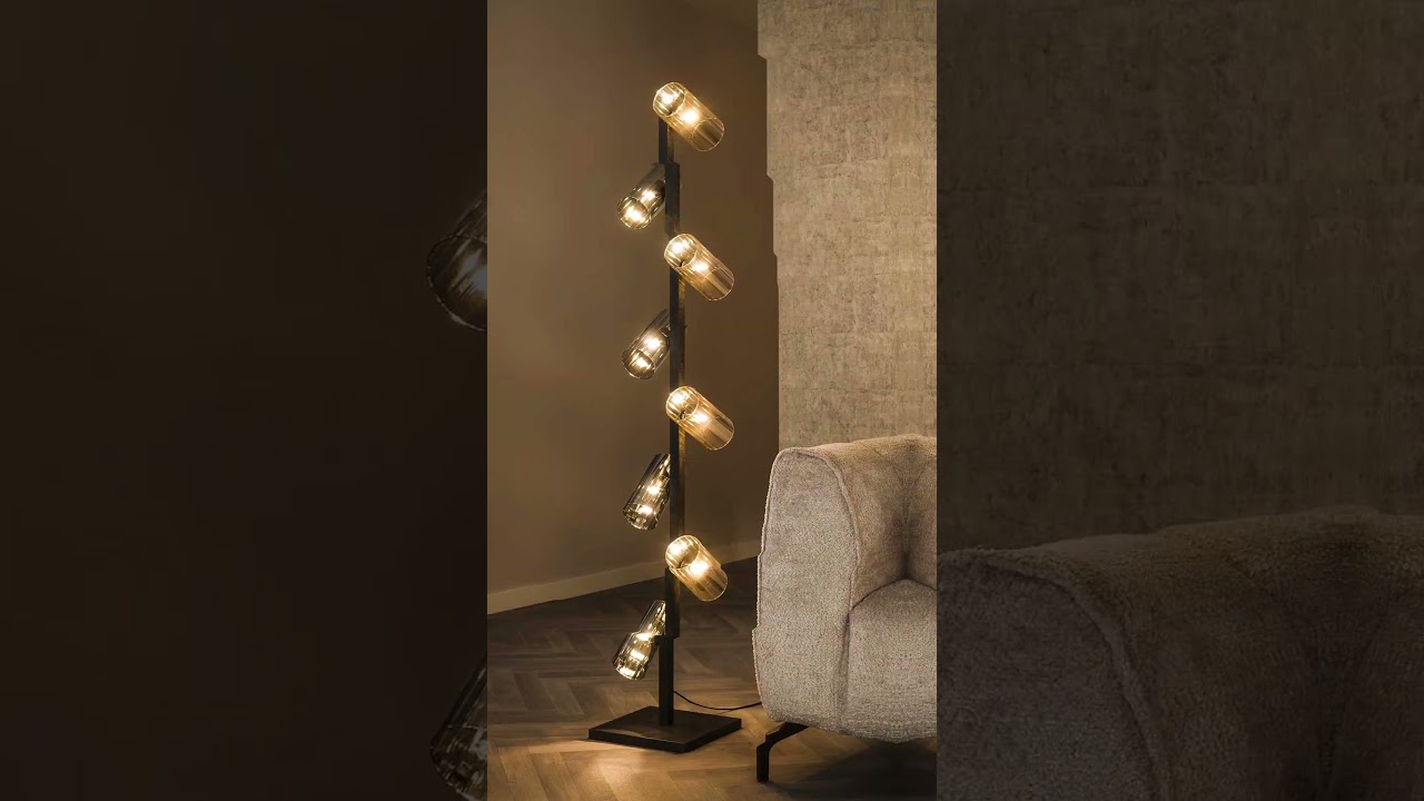Lampadaires Tr&eacute;pied : Le Style qui Sublime Votre Salon