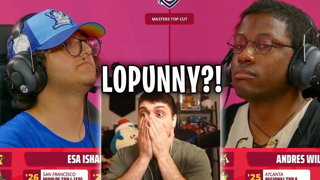 MEGA LOPUNNY IN TOP CUT!! - Pokeaim Reacts To VGC Baltimore Day 2