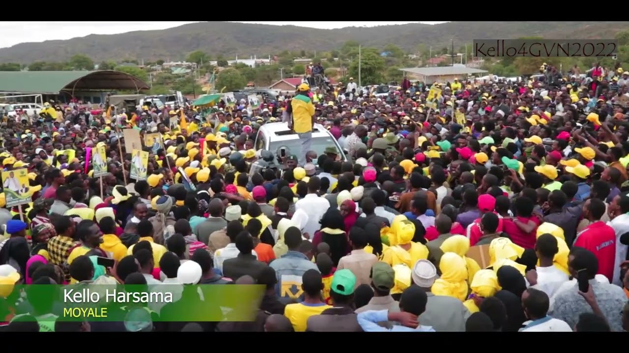KELLO SPEECH IN MOYALE DURING RUTO'S VISIT