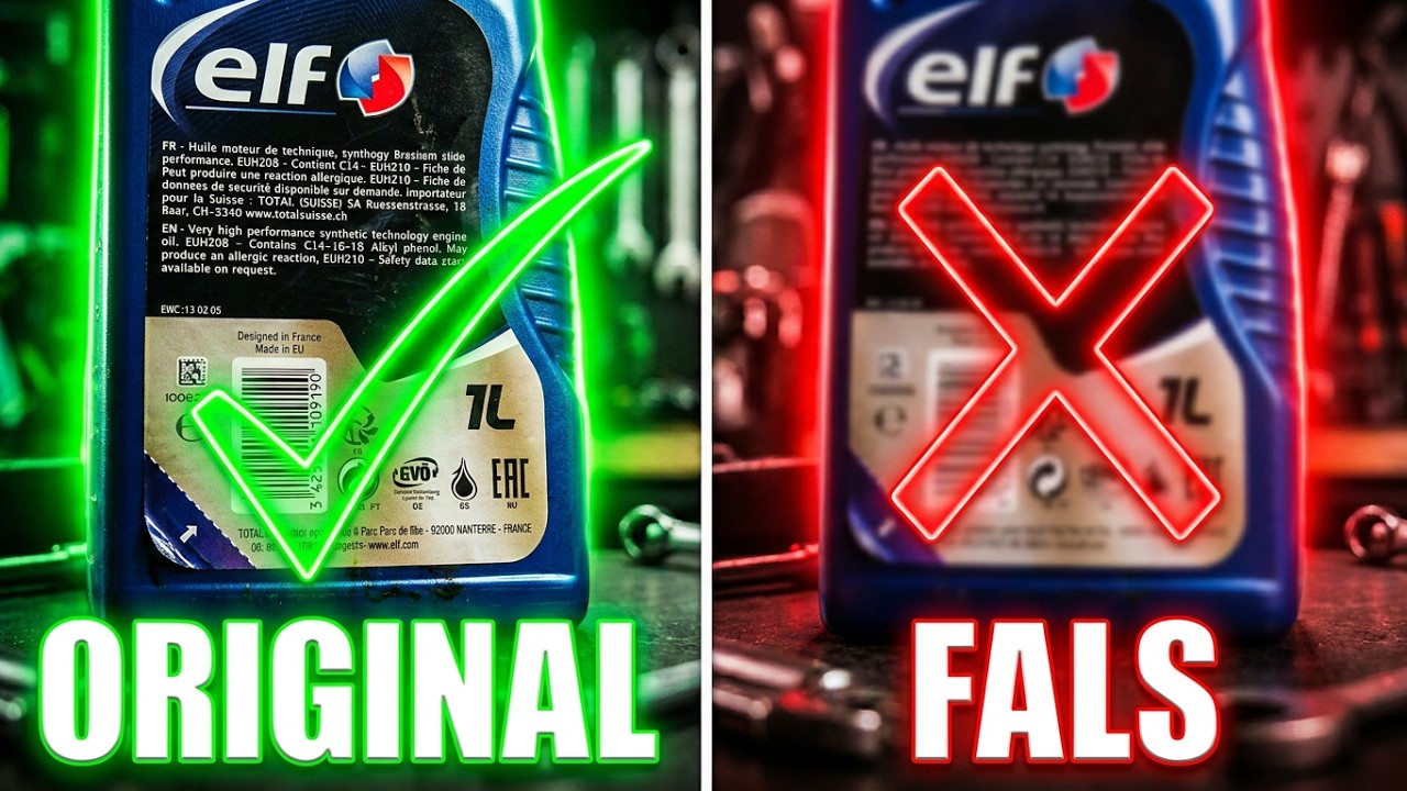 Cum descoperi uleiul fals la Elf si ce alegem?