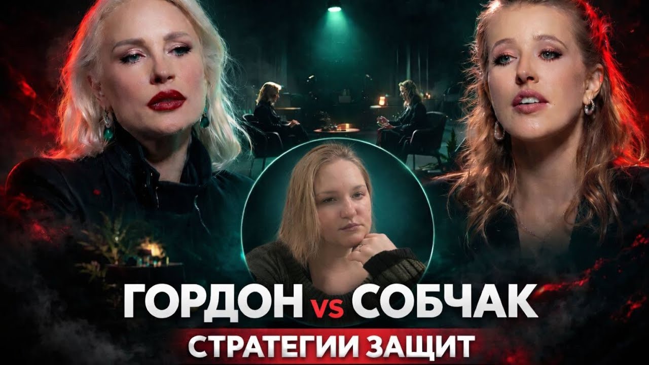 Давление и критика: как с ними работают Екатерина Гордон и Ксения Собчак? 