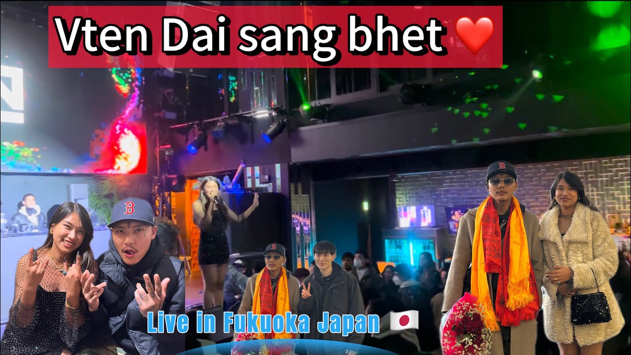 Vten Dai Real Ma Dherai || Innocent || ❤️ meet with Vten(Samir ghising)❤️ @VTENOfficial