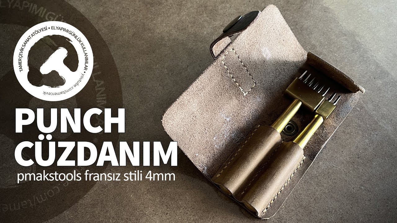 Punch için Koruma Kılıfı - Pmakstools Fransız / BEDAVA KALIP PDF / FREE PATTERN