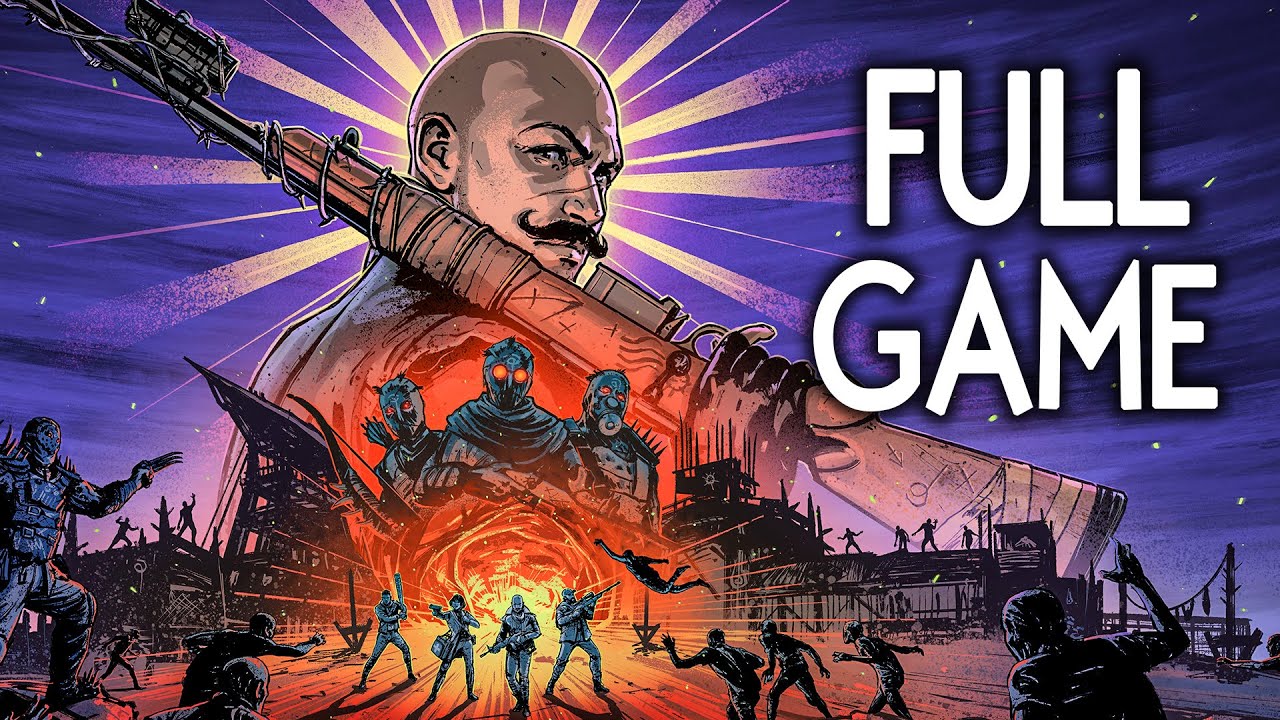 Back 4 Blood - FULL GAME Walkthrough Gameplay No Commentary (Nightmare Difficulty)