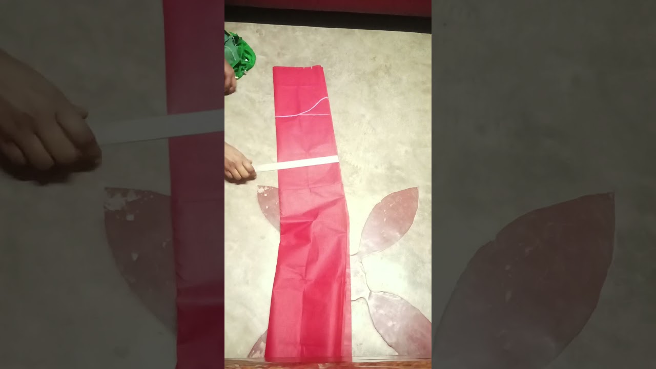 Blouse glass sleeve cutting 🥰✂️#subscribe#video