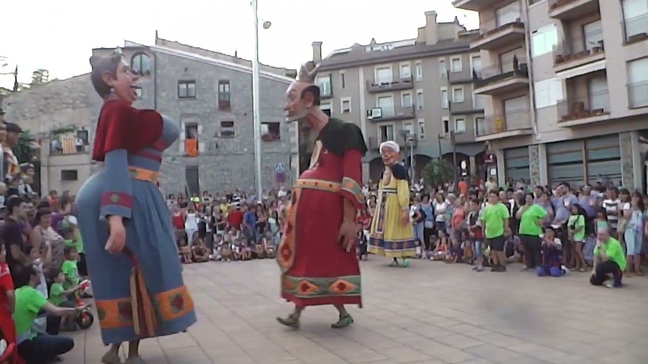 GEGANTS DEL CARNAVAL DE SOLSONA (27/7/13)